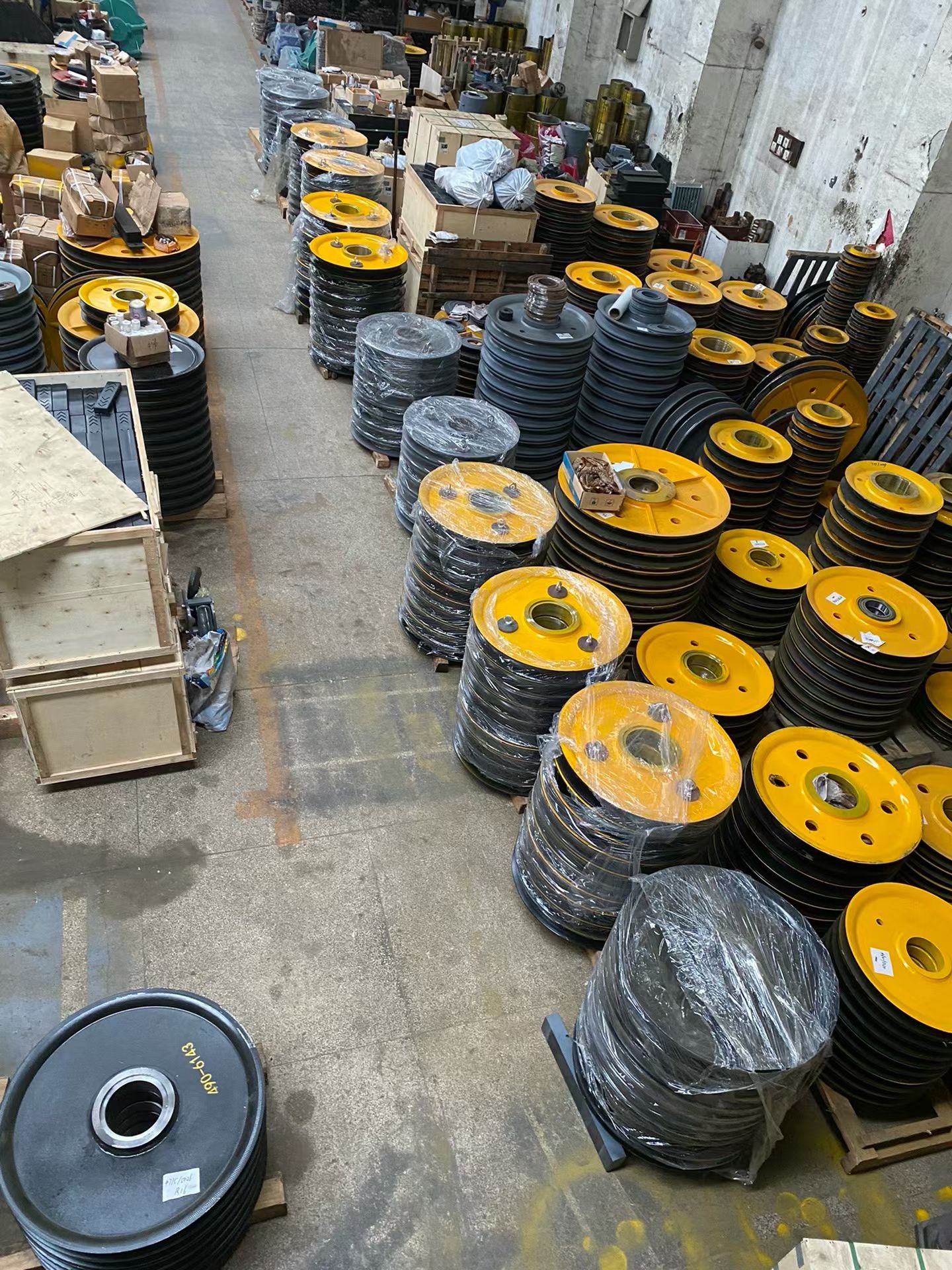 Crane Assembly Spares